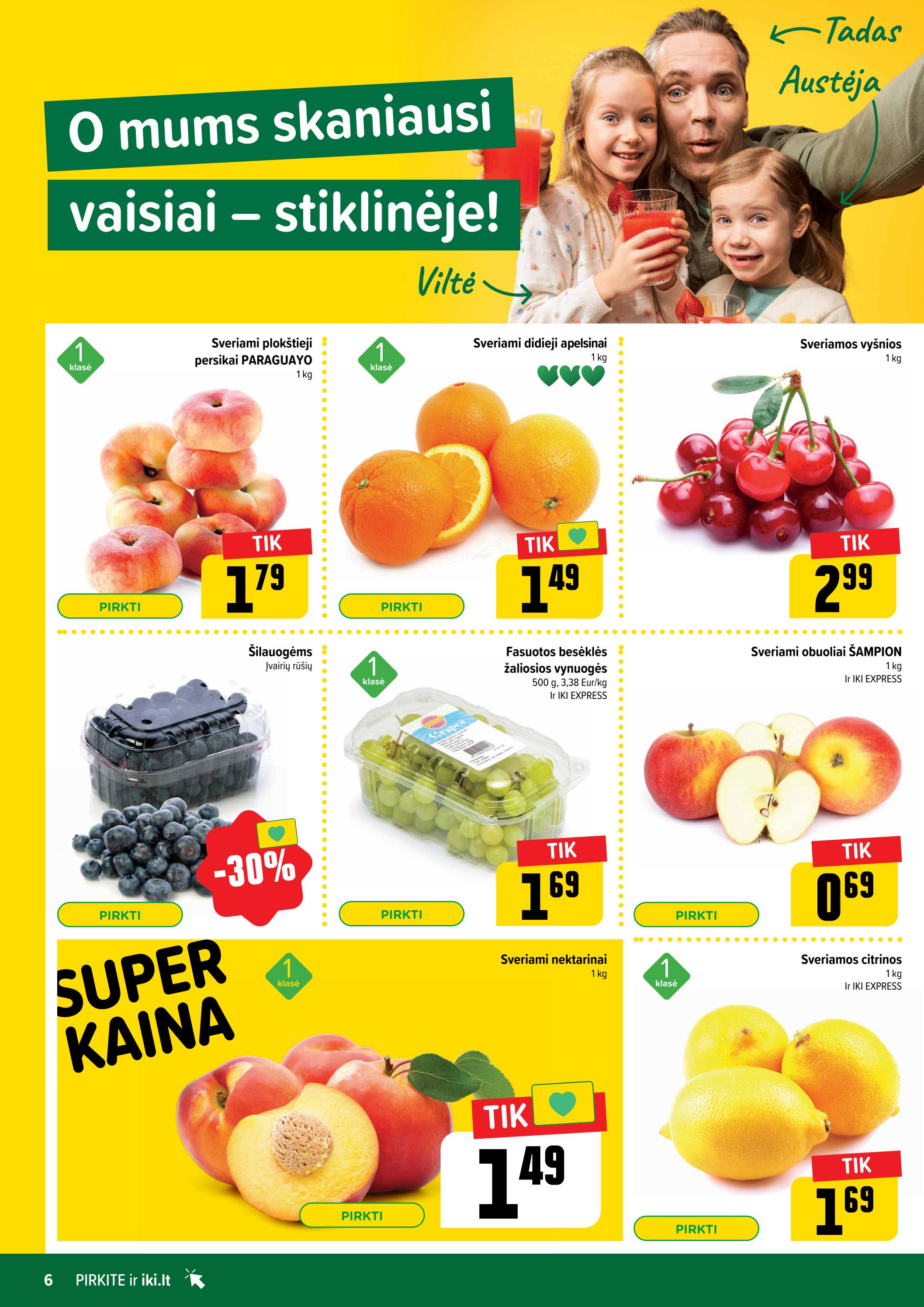 Iki savaitės leidinys akcijos nuo 
  2023-07-10 iki 
  2023-07-16 | Leidinukas.lt puslapis 6