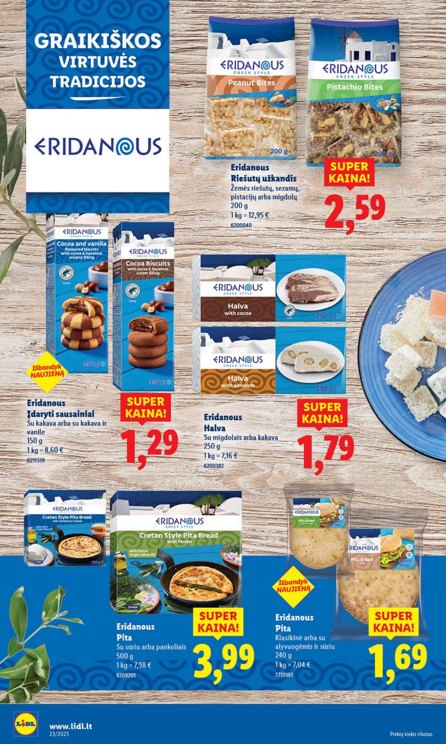 Lidl savaitinis leidinys akcijos nuo 
  2025-06-02 iki 
  2025-06-08 | Leidinukas.lt puslapis 20