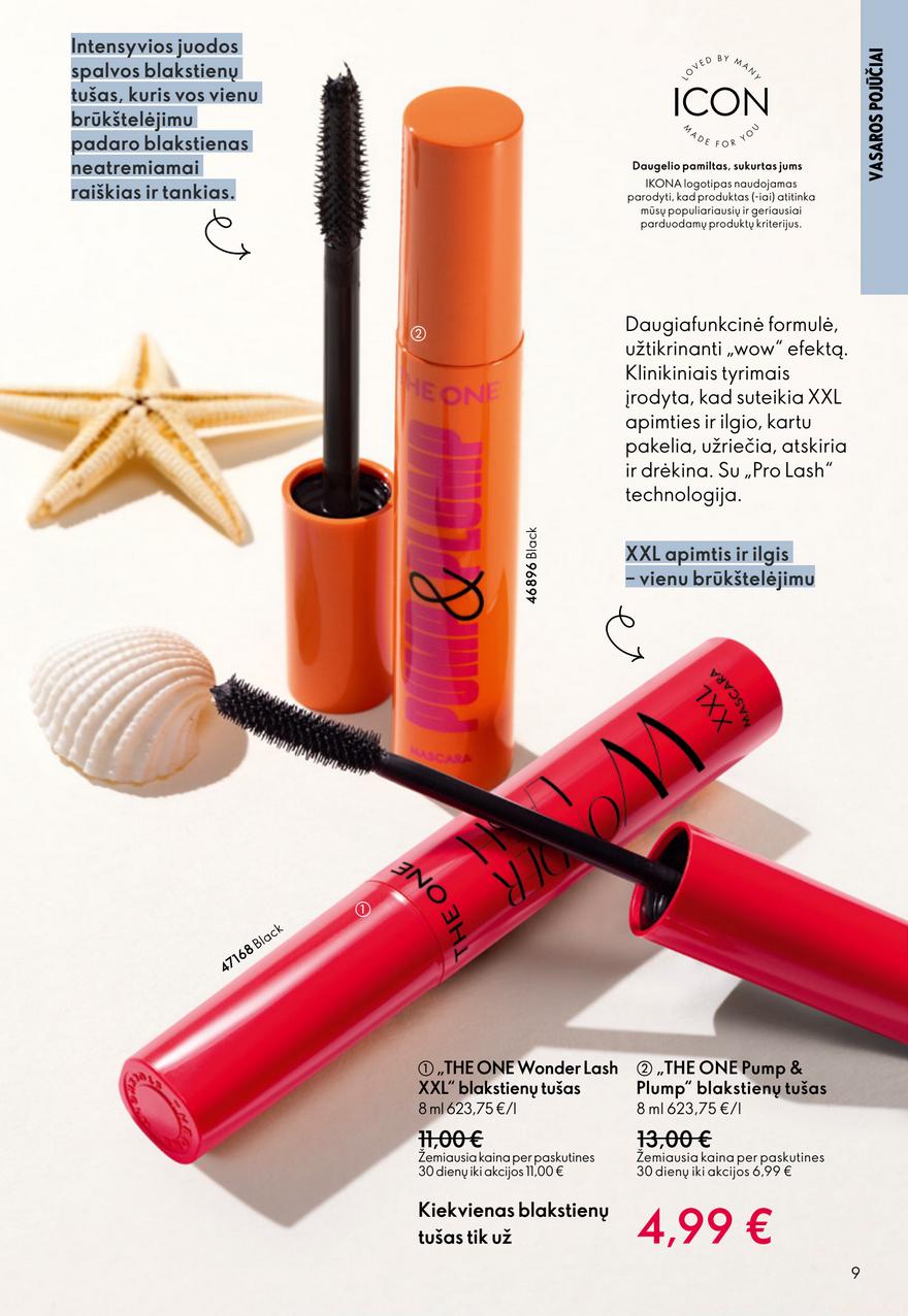Oriflame katalogas akcijos nuo 
  2026-06-03 iki 
  2026-06-23 | Leidinukas.lt puslapis 9