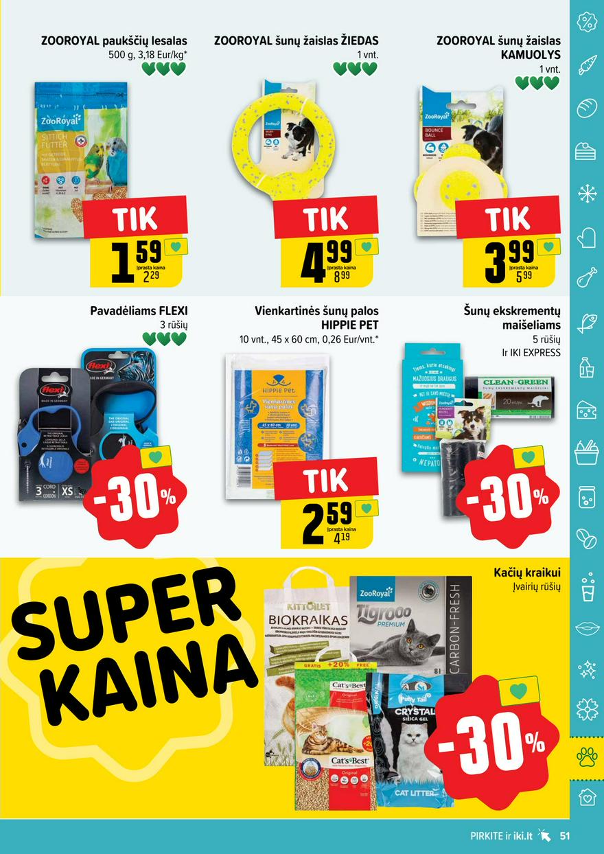 Iki leidinys 21 akcijos nuo 
  2025-05-19 iki 
  2025-05-25 | Leidinukas.lt puslapis 51