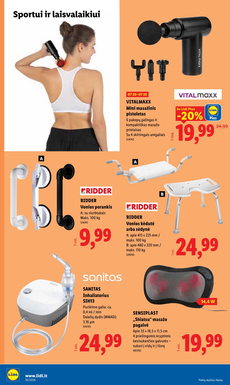 Lidl leidinys akcijos nuo 
  2026-07-20 iki 
  2026-07-26 | Leidinukas.lt puslapis 6
