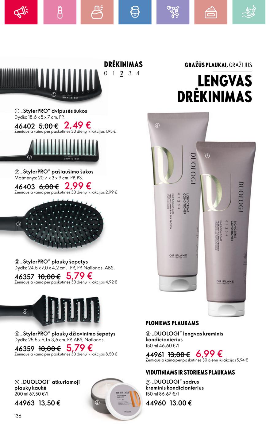 Oriflame katalogas akcijos nuo 
  2025-02-16 iki 
  2025-03-08 | Leidinukas.lt puslapis 136