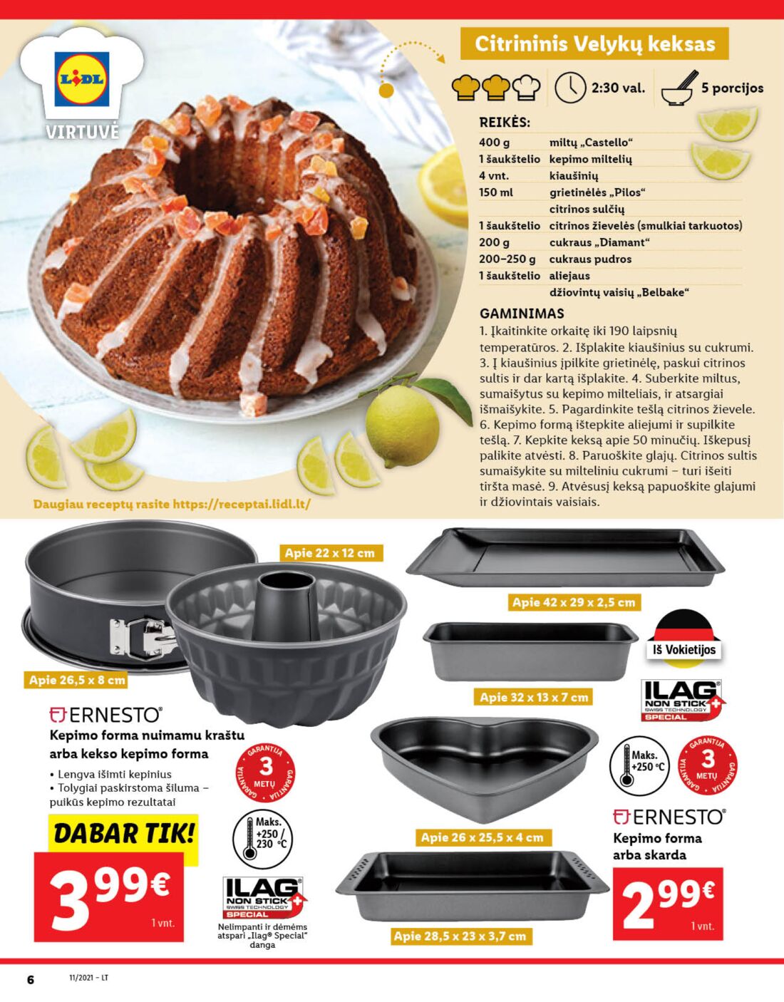 Lidl savaitinis leidinys akcijos nuo 
  2021-03-15 iki 
  2021-03-21 | Leidinukas.lt puslapis 6