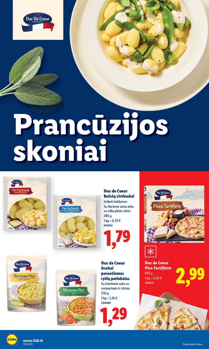 Lidl leidinys akcijos nuo 
  2026-02-16 iki 
  2026-02-22 | Leidinukas.lt puslapis 16