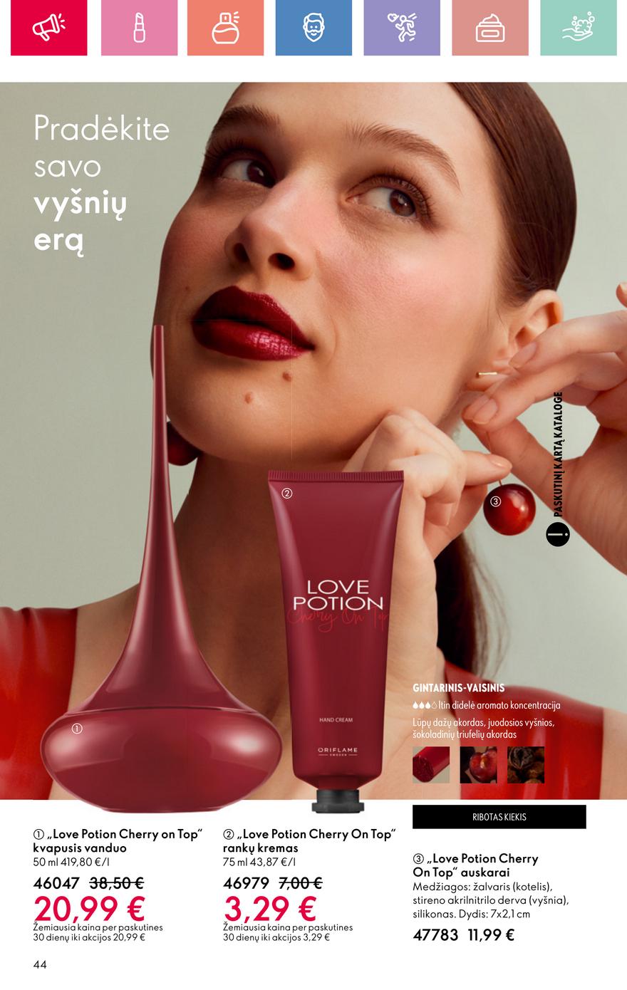 Oriflame katalogas akcijos nuo 
  2025-06-22 iki 
  2025-07-12 | Leidinukas.lt puslapis 44
