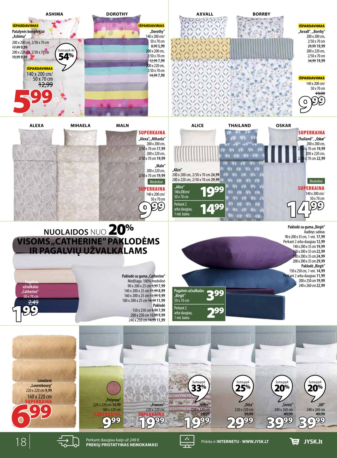 Jysk leidinys akcijos nuo 
  2019-06-04 iki 
  2019-06-17 | Leidinukas.lt puslapis 18