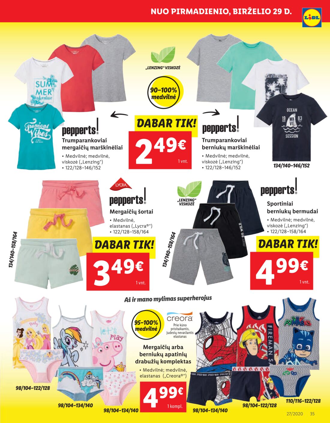 Lidl savaitinis leidinys akcijos nuo 
  2020-06-29 iki 
  2020-07-05 | Leidinukas.lt puslapis 35