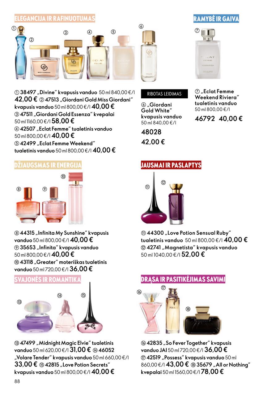 Oriflame katalogas akcijos nuo 
  2026-02-18 iki 
  2026-03-10 | Leidinukas.lt puslapis 88