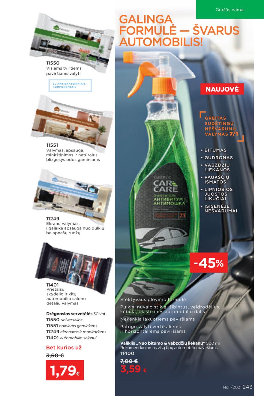 Faberlic katalogas akcijos nuo 
  2021-07-26 iki 
  2021-08-15 | Leidinukas.lt puslapis 243