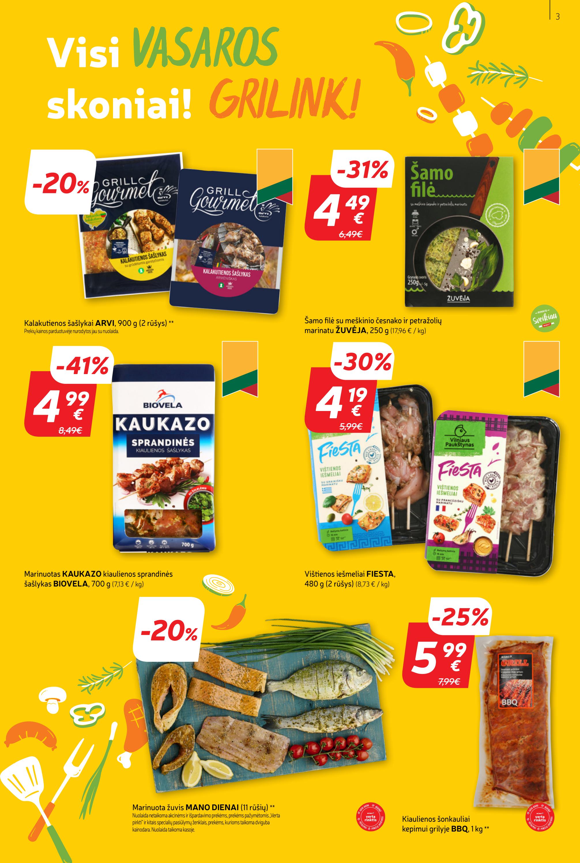Rimi savaitinis leidinys akcijos nuo 
  2023-04-25 iki 
  2023-05-01 | Leidinukas.lt puslapis 3
