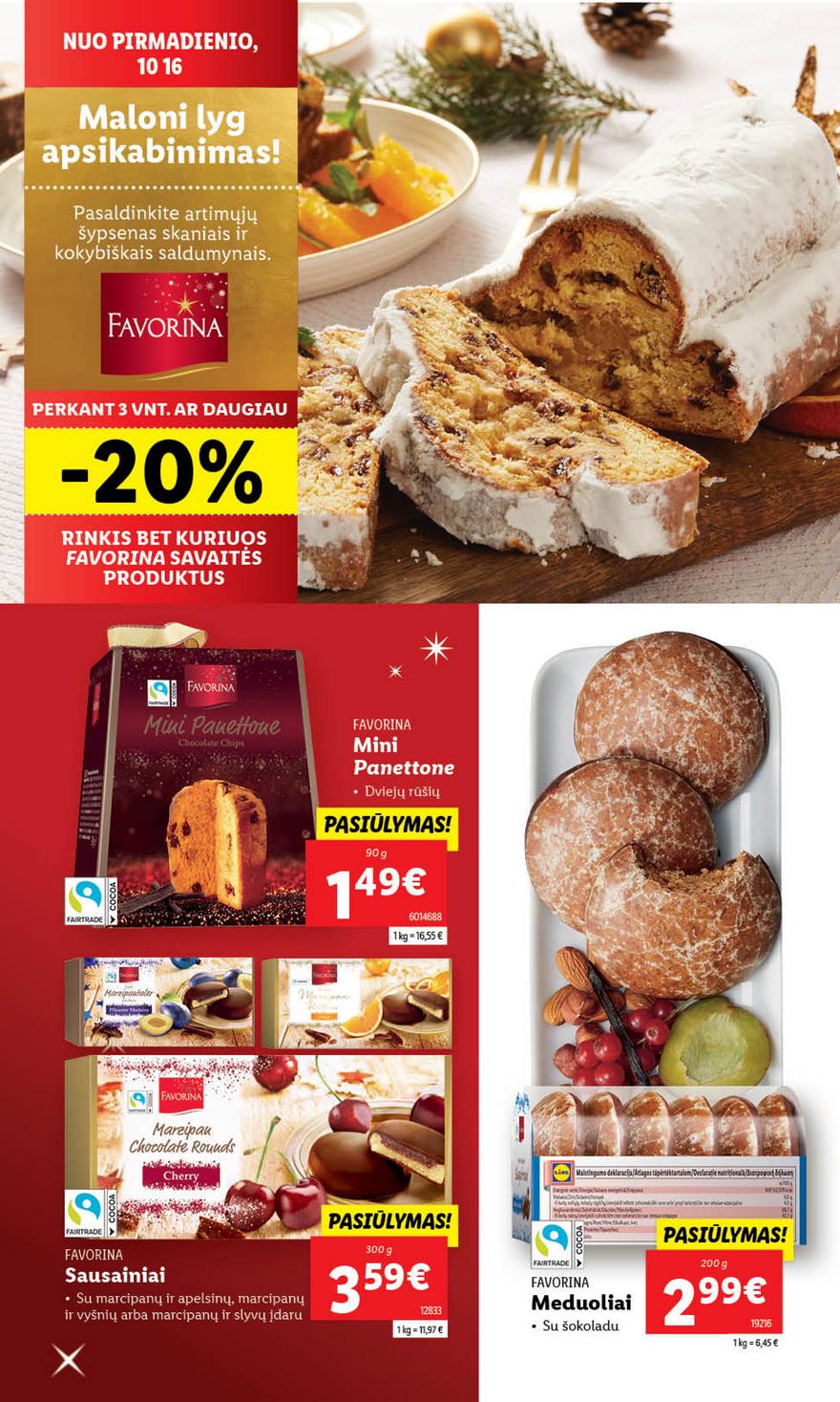 Lidl pasiūlymai akcijos nuo 
  2023-10-16 iki 
  2023-10-22 | Leidinukas.lt puslapis 23