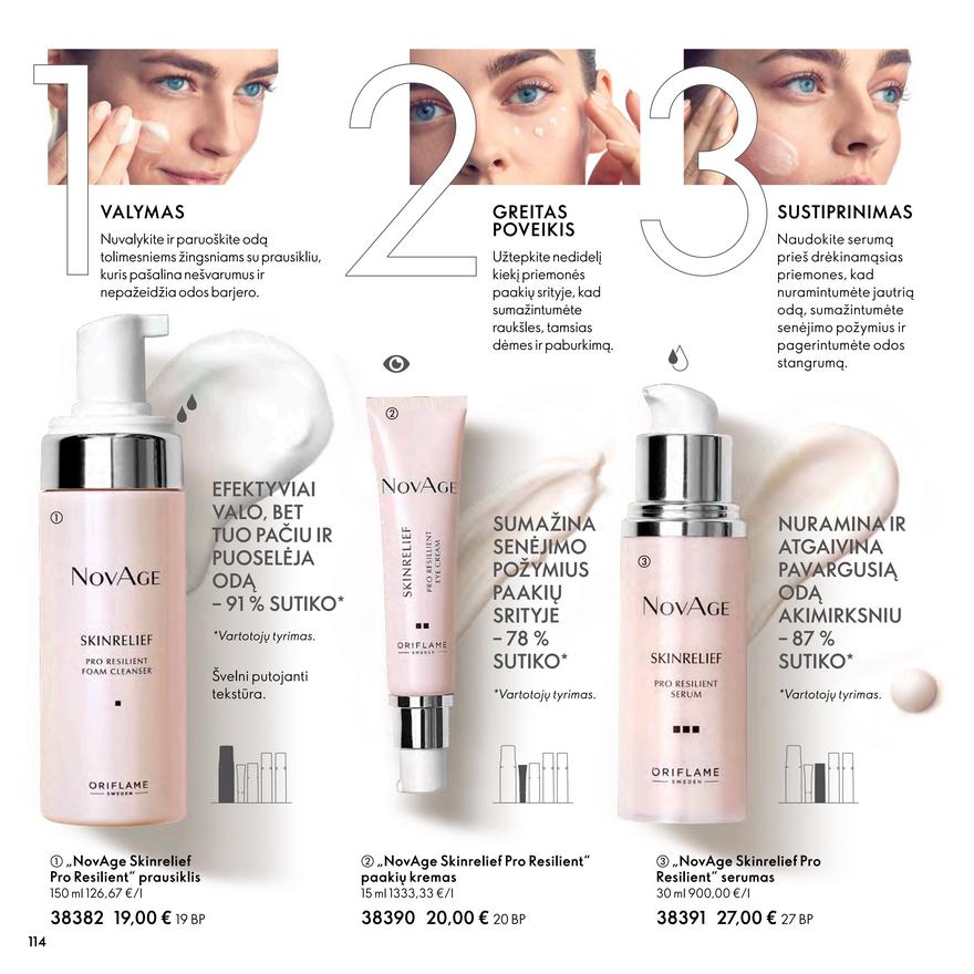 Oriflame katalogas akcijos nuo 
  2022-03-01 iki 
  2022-03-31 | Leidinukas.lt puslapis 114