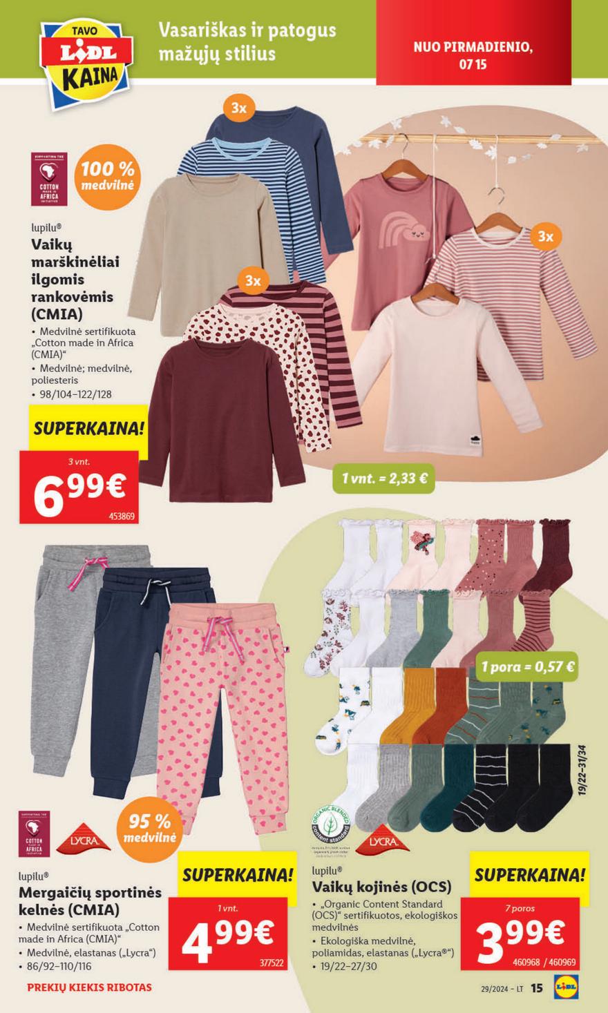 Lidl ne maisto leidinys akcijos nuo 
  2024-07-15 iki 
  2024-07-21 | Leidinukas.lt puslapis 15