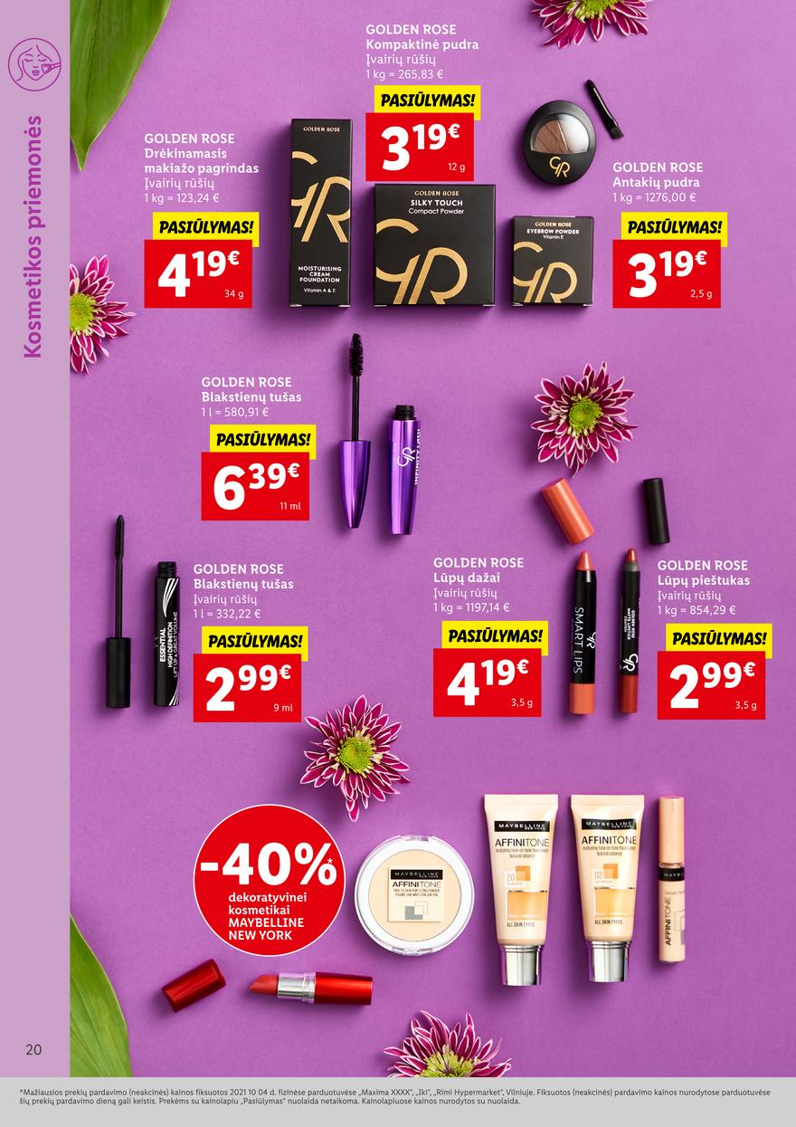 Lidl pasiūlymai akcijos nuo 
  2021-10-11 iki 
  2021-10-24 | Leidinukas.lt puslapis 20
