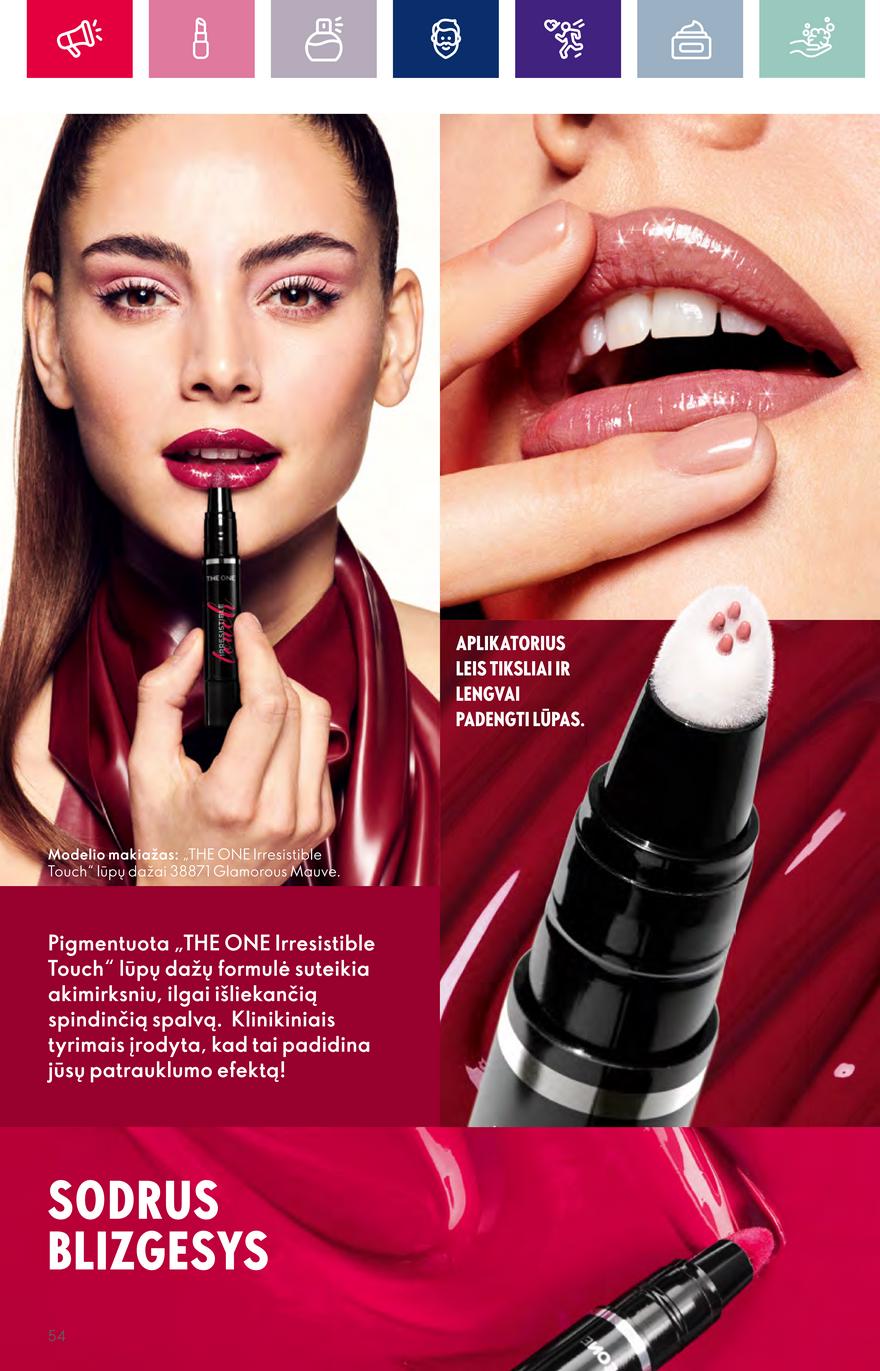 Oriflame katalogas akcijos nuo 
  2023-09-13 iki 
  2023-10-03 | Leidinukas.lt puslapis 54