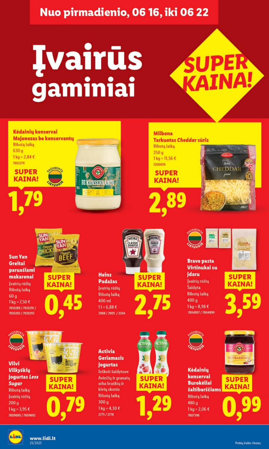 Lidl leidinys naujas akcijos nuo 
  2025-06-16 iki 
  2025-06-22 | Leidinukas.lt puslapis 28