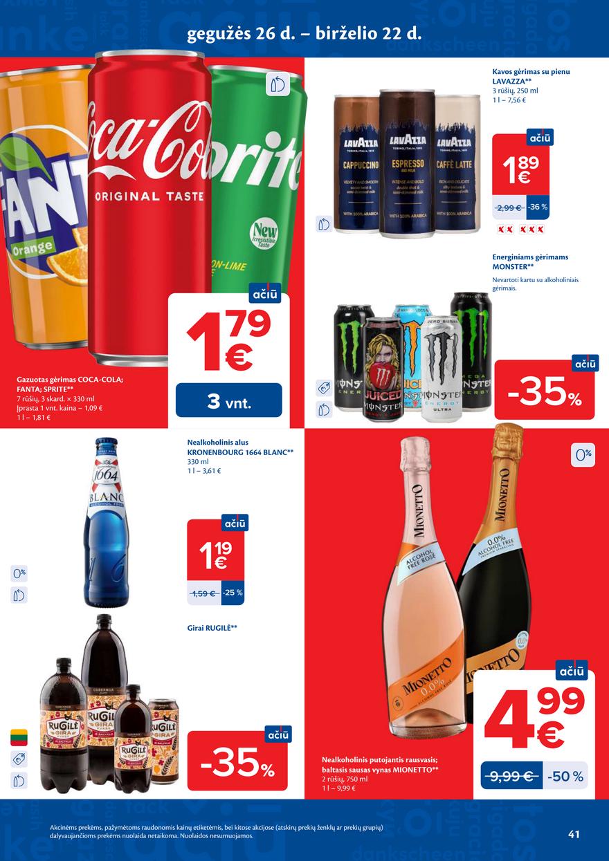 Maxima leidinys akcijos nuo 
  2026-06-16 iki 
  2026-06-22 | Leidinukas.lt puslapis 41