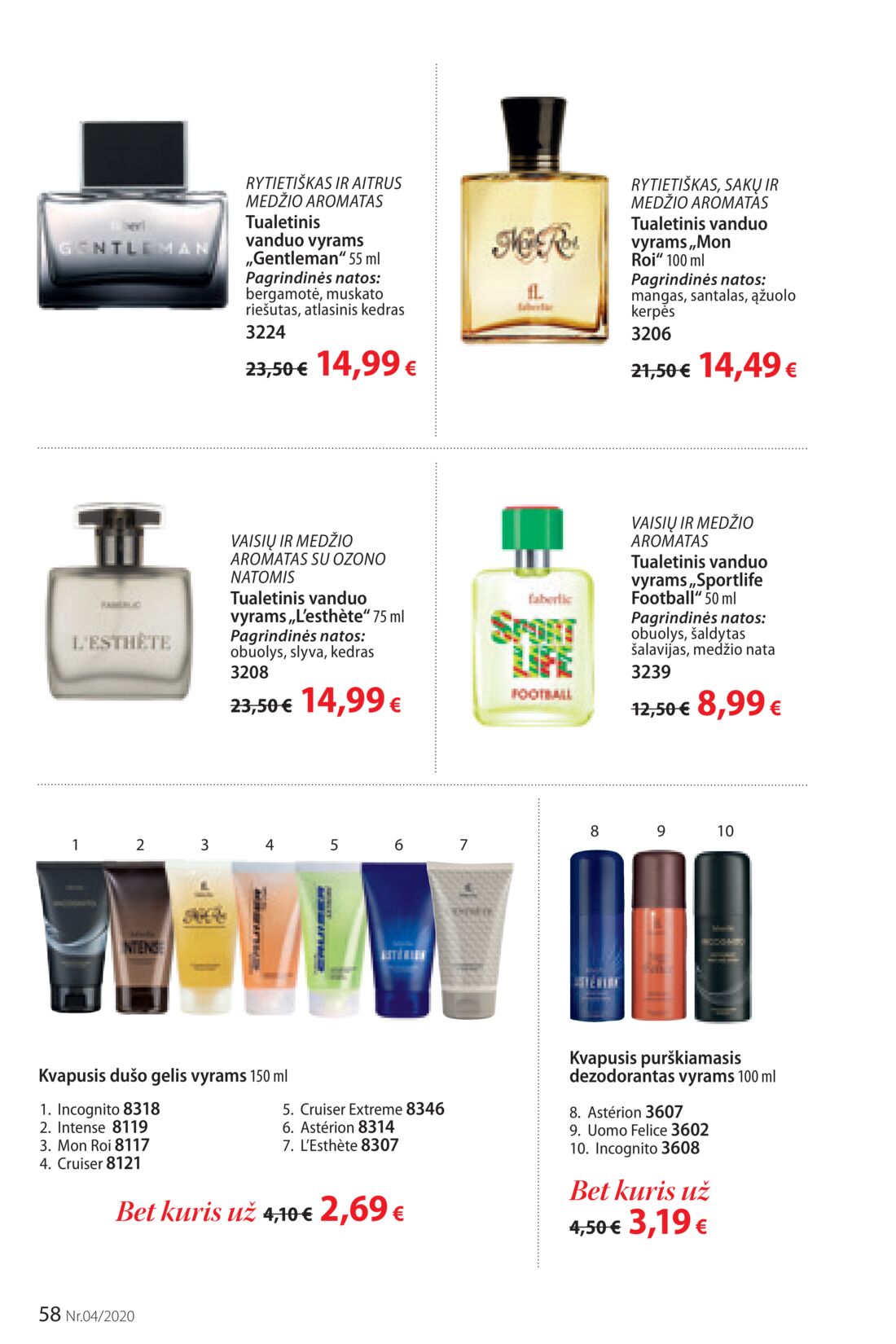 Faberlic leidinys akcijos nuo 
  2020-02-24 iki 
  2020-03-15 | Leidinukas.lt puslapis 58