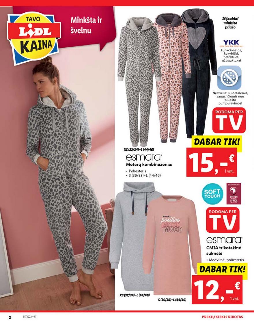Ldil ne maisto leidinys akcijos nuo 
  2022-02-14 iki 
  2022-02-20 | Leidinukas.lt puslapis 2