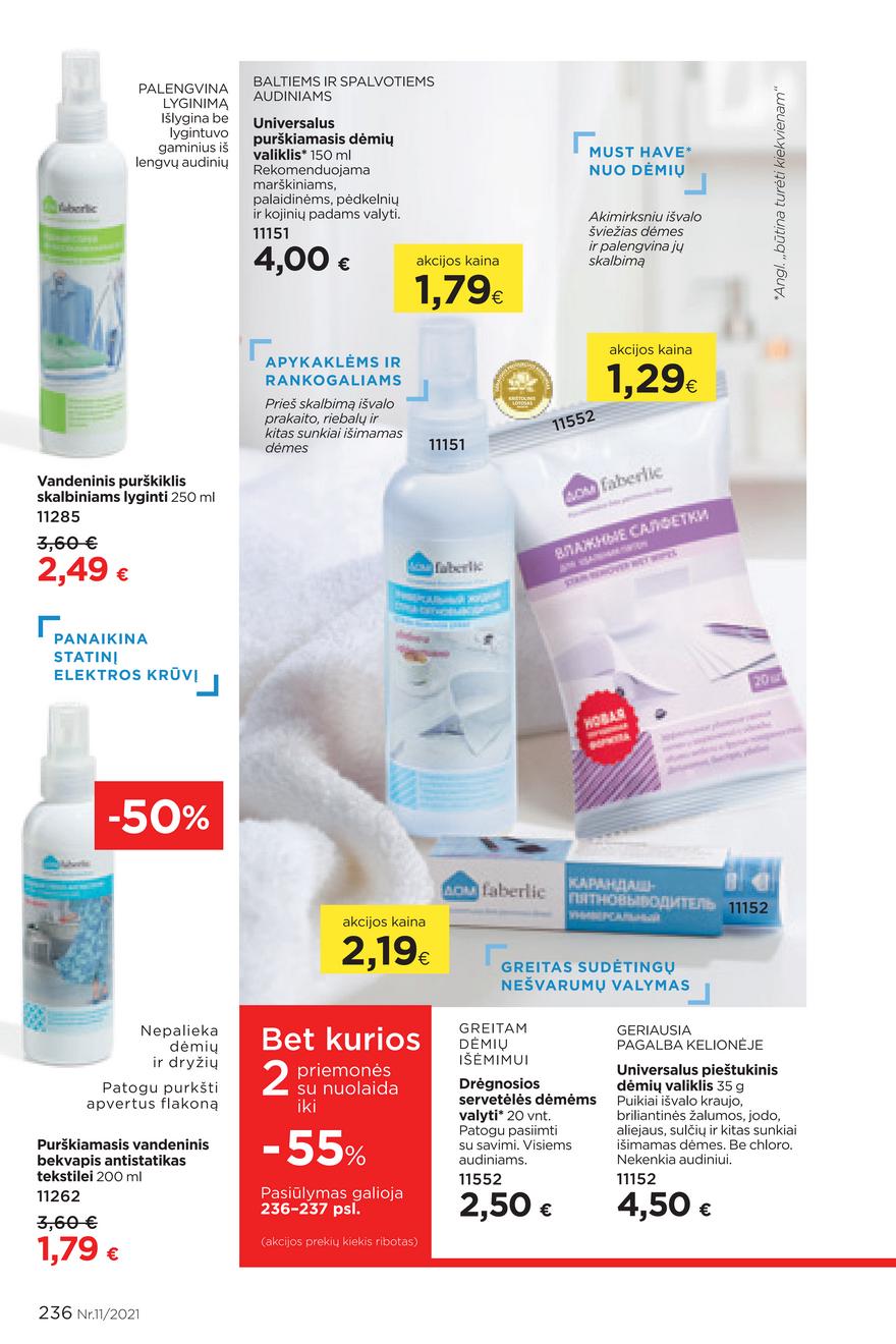 Faberlic katalogas akcijos nuo 
  2021-07-26 iki 
  2021-08-15 | Leidinukas.lt puslapis 236