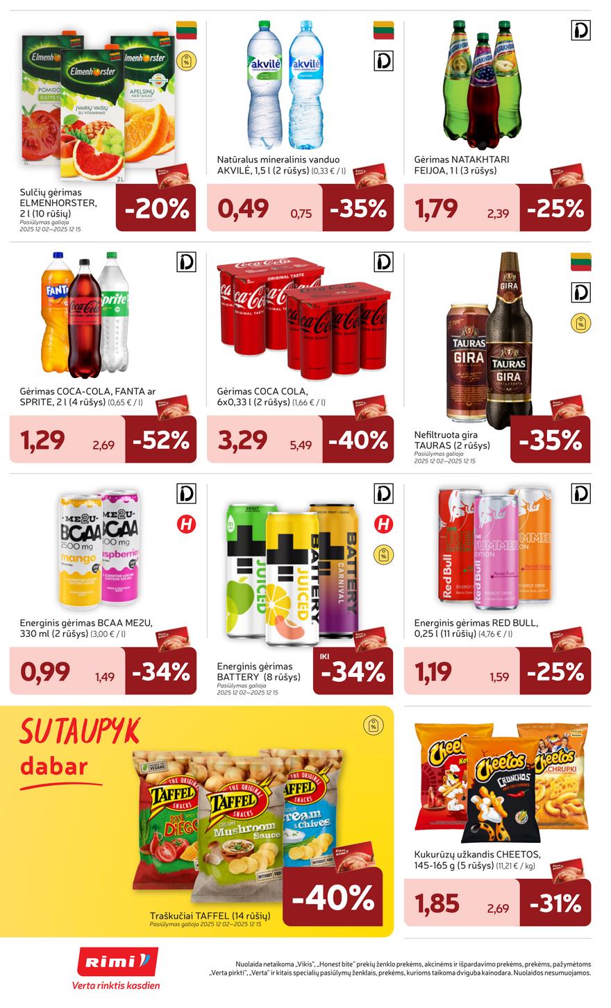 Rimi leidinys akcijos nuo 
  2025-12-09 iki 
  2025-12-15 | Leidinukas.lt puslapis 38
