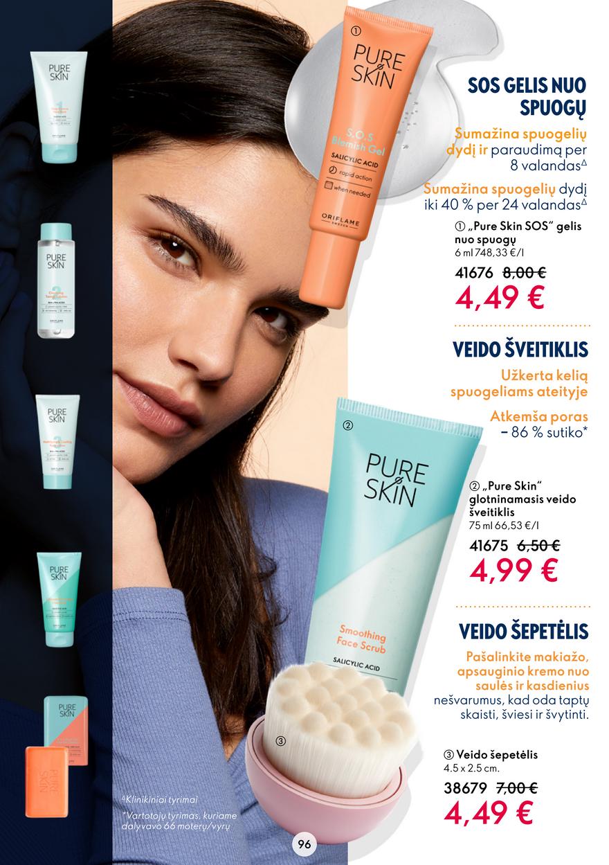 Oriflame katalogas akcijos nuo 
  2022-09-14 iki 
  2022-10-04 | Leidinukas.lt puslapis 96