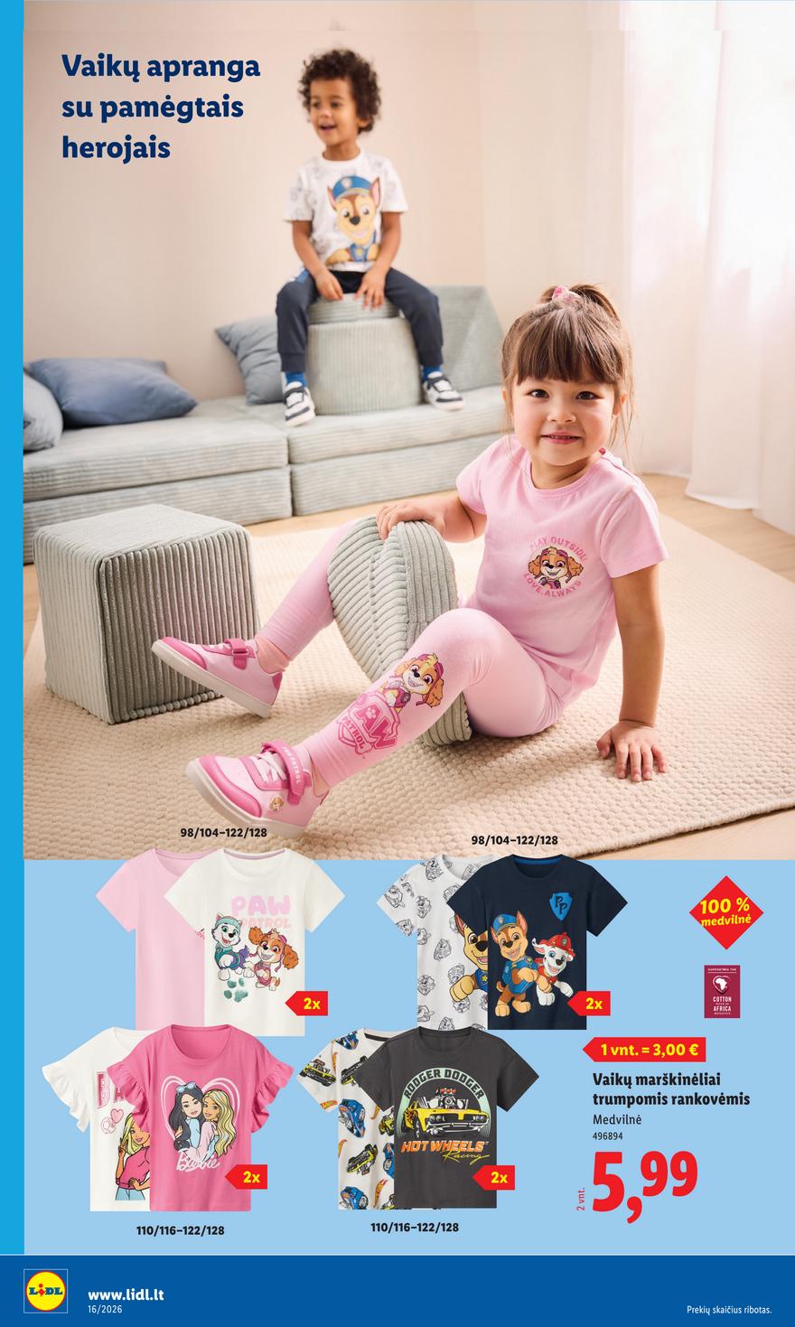 Lidl leidinys akcijos nuo 
  2026-04-13 iki 
  2026-04-19 | Leidinukas.lt puslapis 12