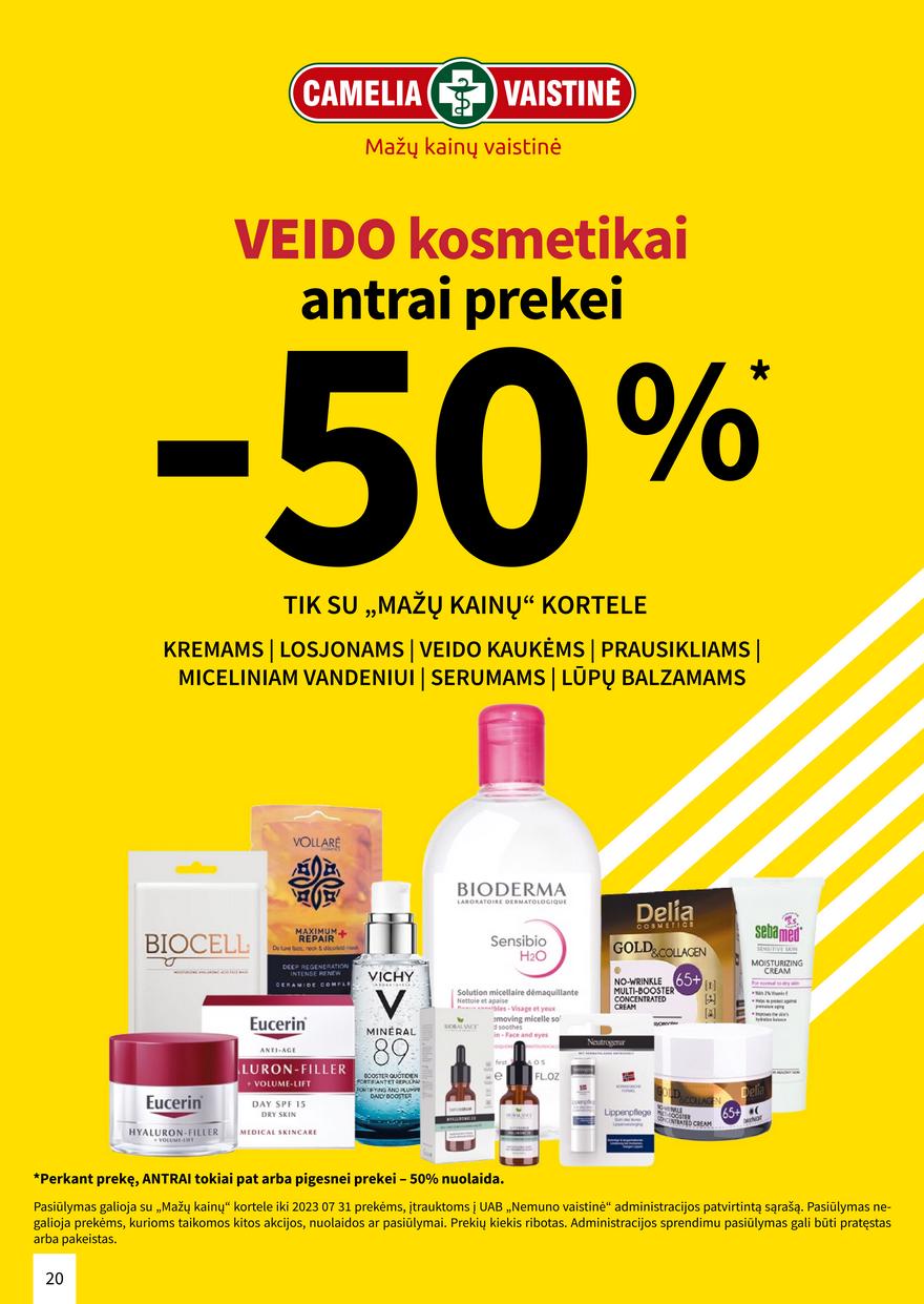 Camelia liepos leidinys akcijos nuo 
  2023-07-01 iki 
  2023-07-31 | Leidinukas.lt puslapis 20