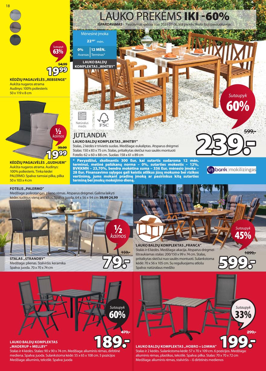 Jysk leidinys akcijos nuo 
  2021-08-03 iki 
  2021-08-16 | Leidinukas.lt puslapis 18