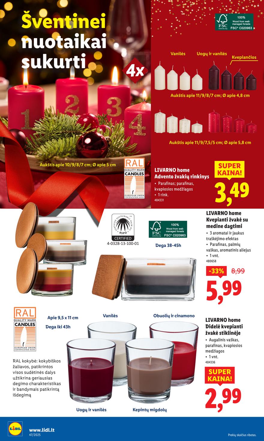 Lidl leidinys naujas akcijos nuo 
  2025-11-17 iki 
  2025-11-23 | Leidinukas.lt puslapis 8