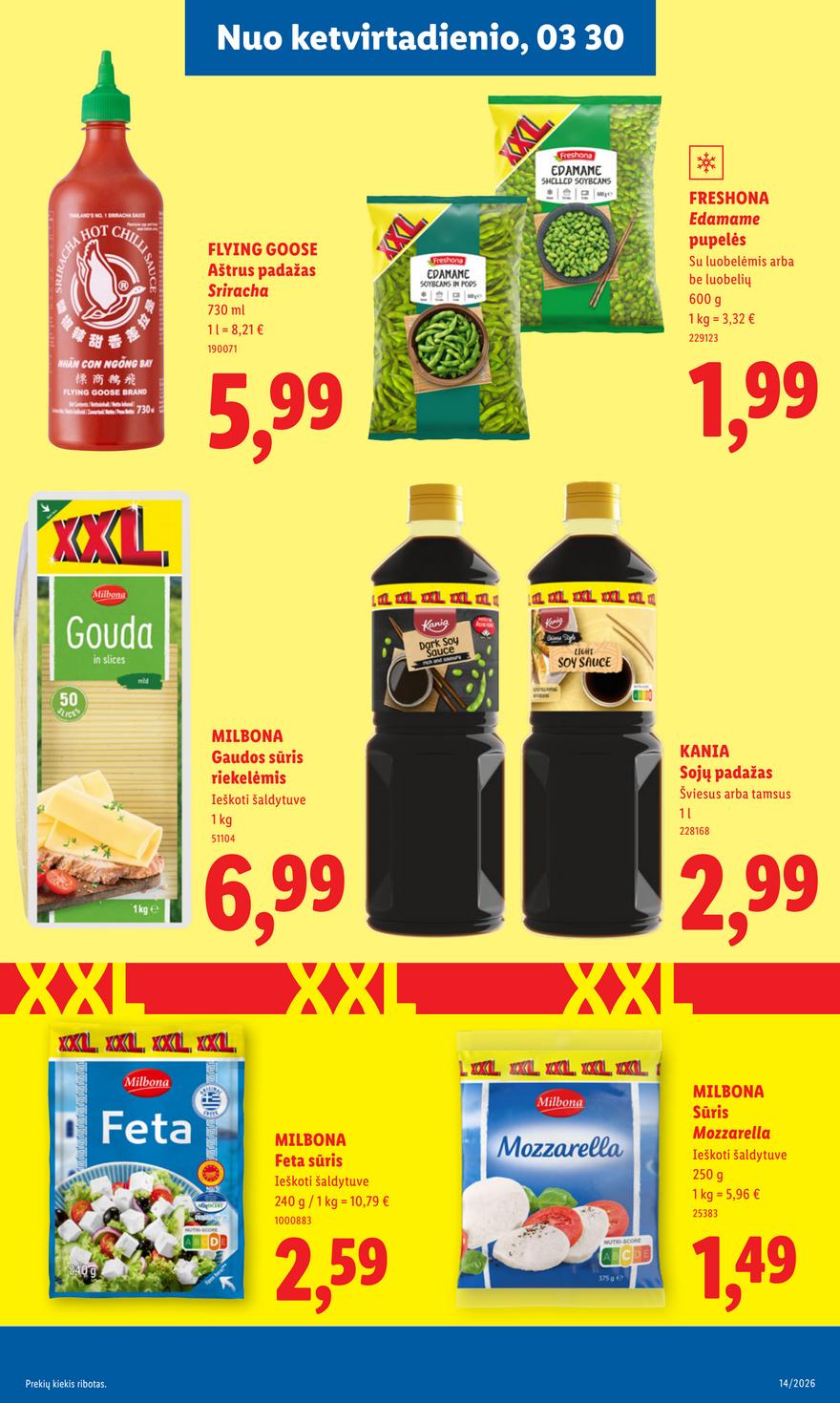 Lidl leidinys akcijos nuo 
  2026-03-30 iki 
  2026-04-04 | Leidinukas.lt puslapis 27