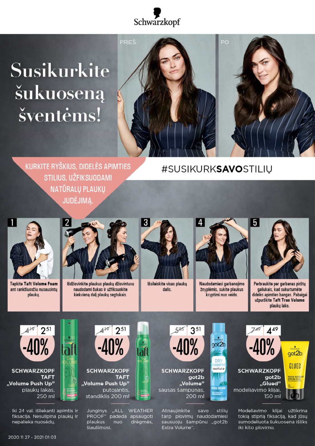 Drogas leidinys akcijos nuo 
  2020-11-27 iki 
  2021-01-03 | Leidinukas.lt puslapis 43