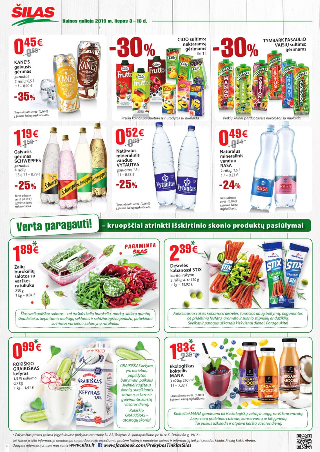 Šilas leidinys akcijos nuo 
  2019-07-03 iki 
  2019-07-16 | Leidinukas.lt puslapis 8