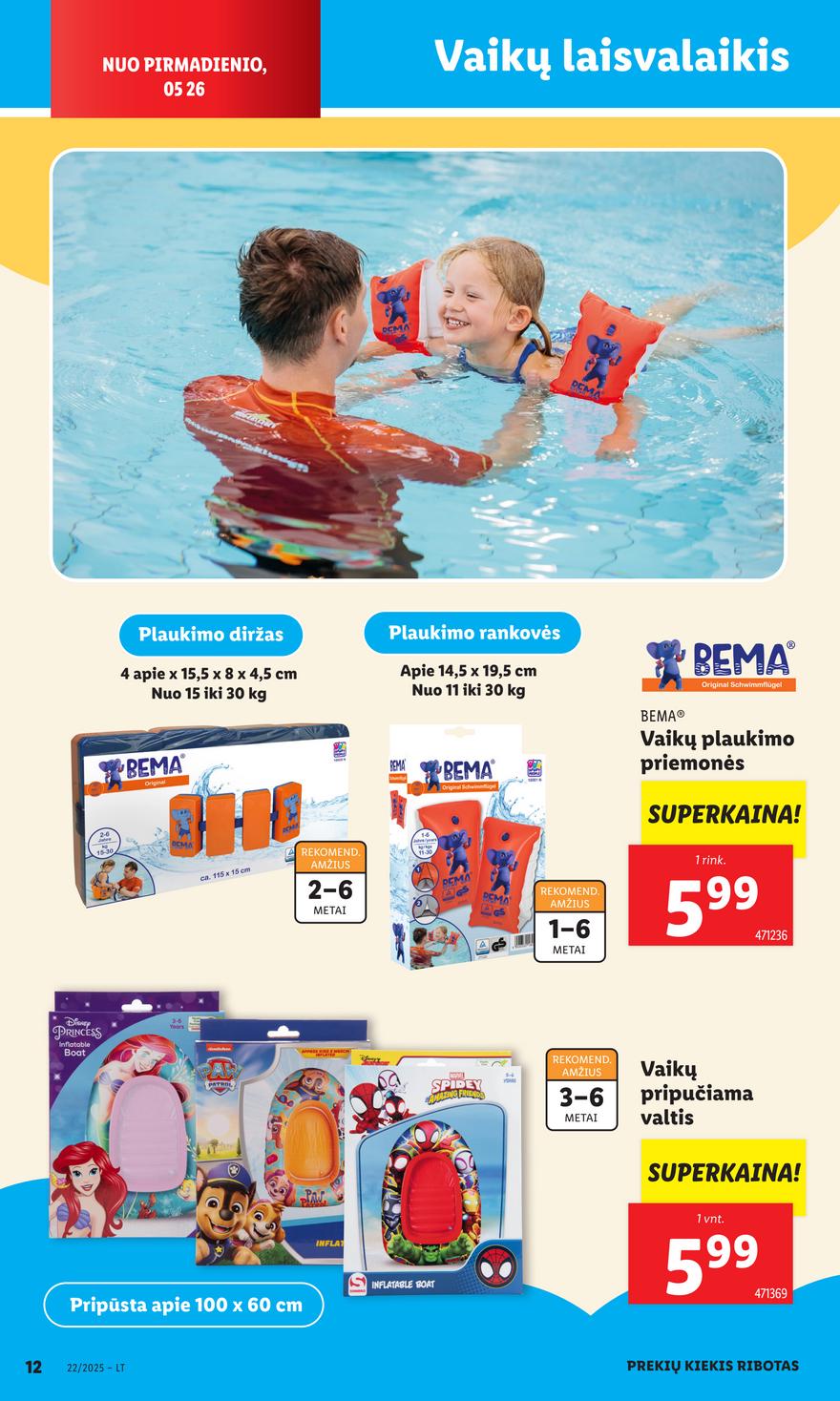 Lidl ne maisto leidinys akcijos nuo 
  2025-05-26 iki 
  2025-06-01 | Leidinukas.lt puslapis 12