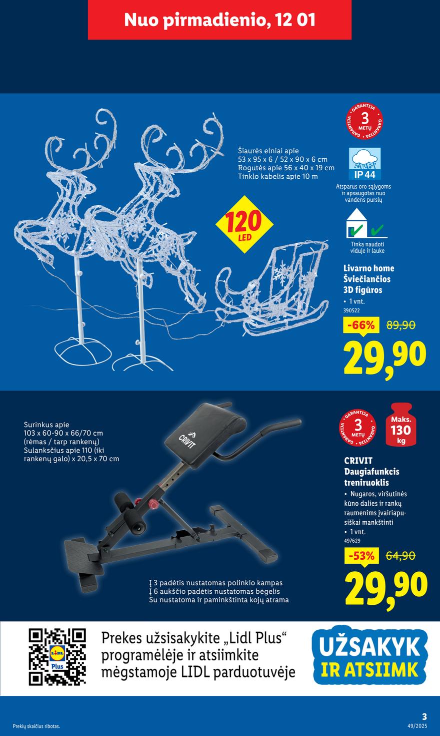 Lidl leidinys akcijos nuo 
  2025-12-01 iki 
  2025-12-07 | Leidinukas.lt puslapis 3