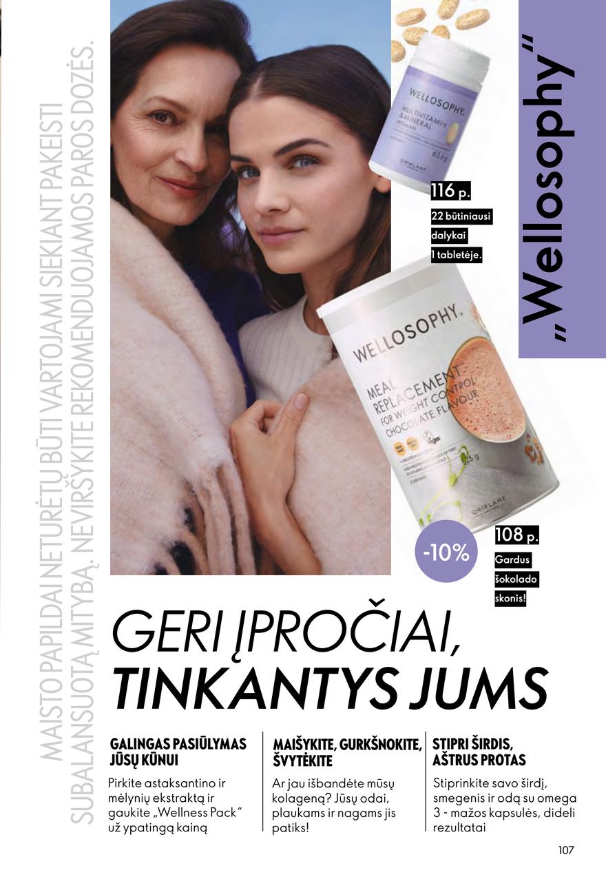 Oriflame katalogas akcijos nuo 
  2026-04-01 iki 
  2026-04-21 | Leidinukas.lt puslapis 107