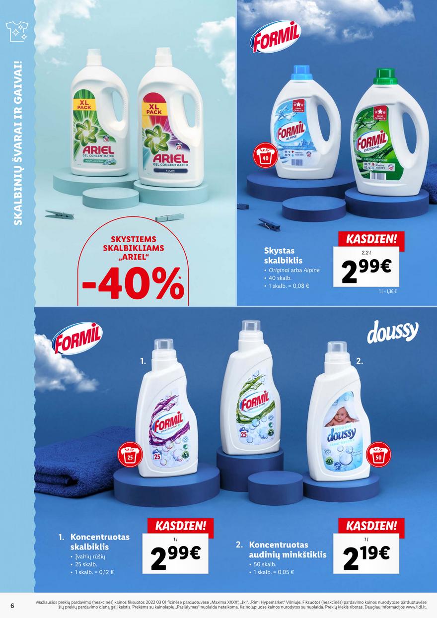 Lidl pasiūlymai akcijos nuo 
  2022-03-07 iki 
  2022-03-13 | Leidinukas.lt puslapis 6