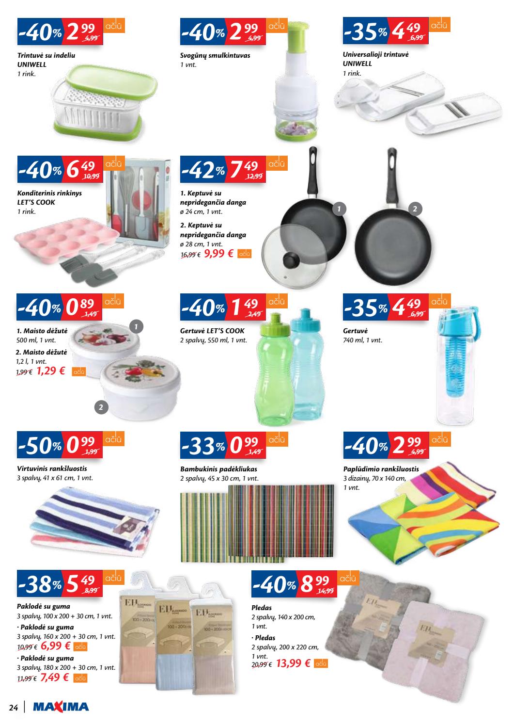 Maxima kaininis leidinys akcijos nuo 
  2020-05-05 iki 
  2020-05-11 | Leidinukas.lt puslapis 24