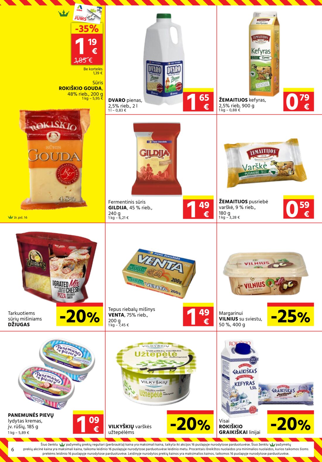 Aibė leidinys akcijos nuo 
  2021-01-07 iki 
  2021-01-19 | Leidinukas.lt puslapis 6