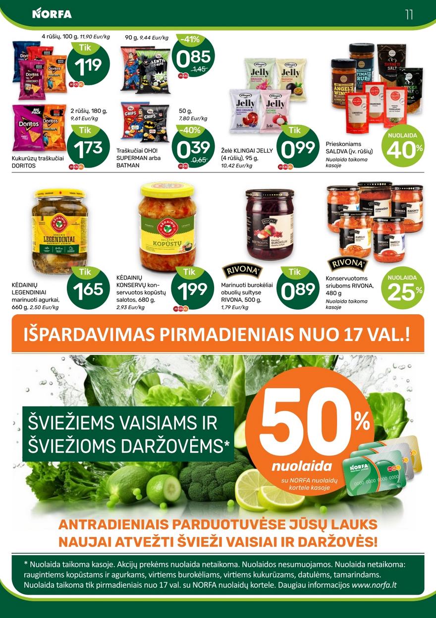 Norfos leidinys akcijos nuo 
  2025-07-24 iki 
  2025-08-06 | Leidinukas.lt puslapis 11