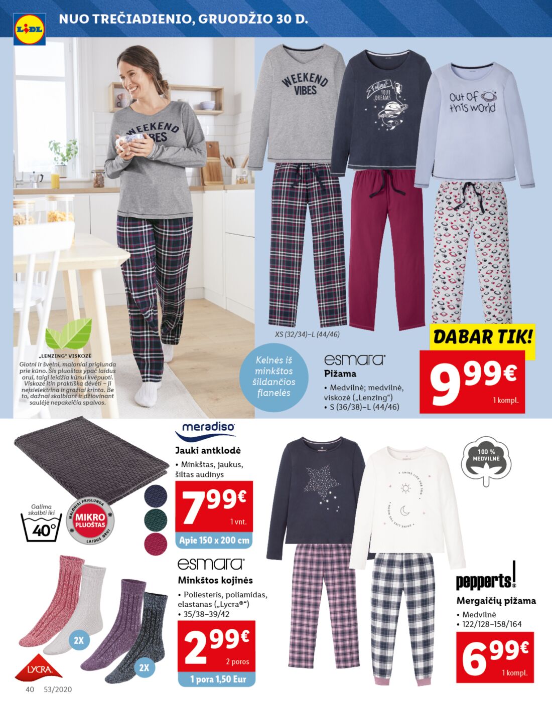 Lidl savaitinis leidinys akcijos nuo 
  2020-12-28 iki 
  2021-01-03 | Leidinukas.lt puslapis 40