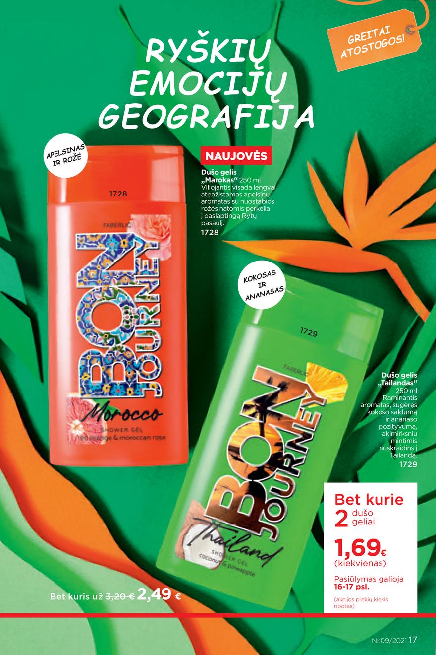 Faberlic katalogas akcijos nuo 
  2021-06-14 iki 
  2021-07-04 | Leidinukas.lt puslapis 17