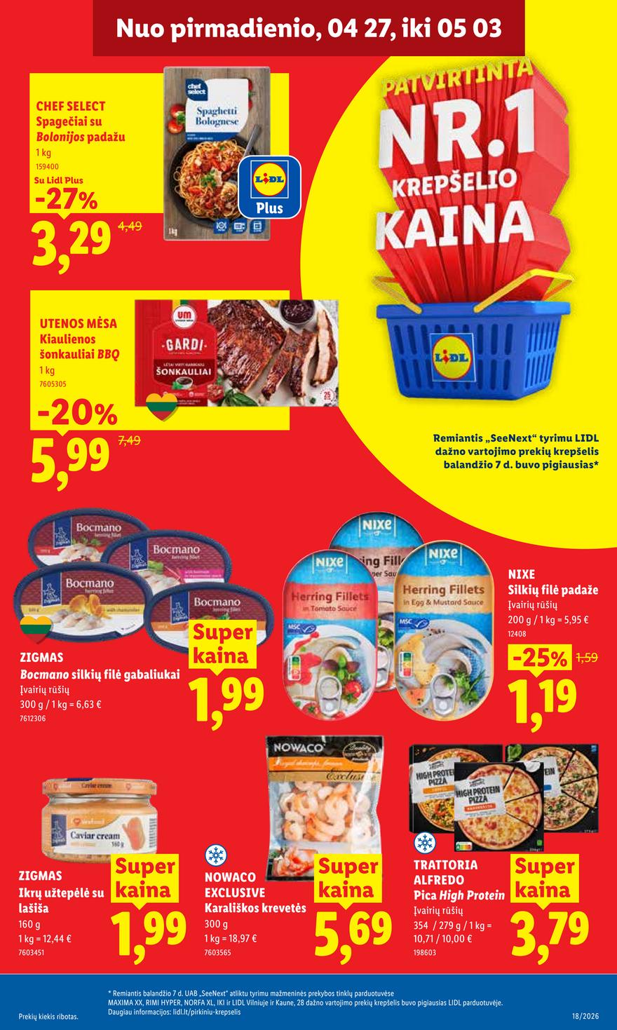 Lidl leidinys naujas akcijos nuo 
  2026-04-27 iki 
  2026-05-03 | Leidinukas.lt puslapis 9