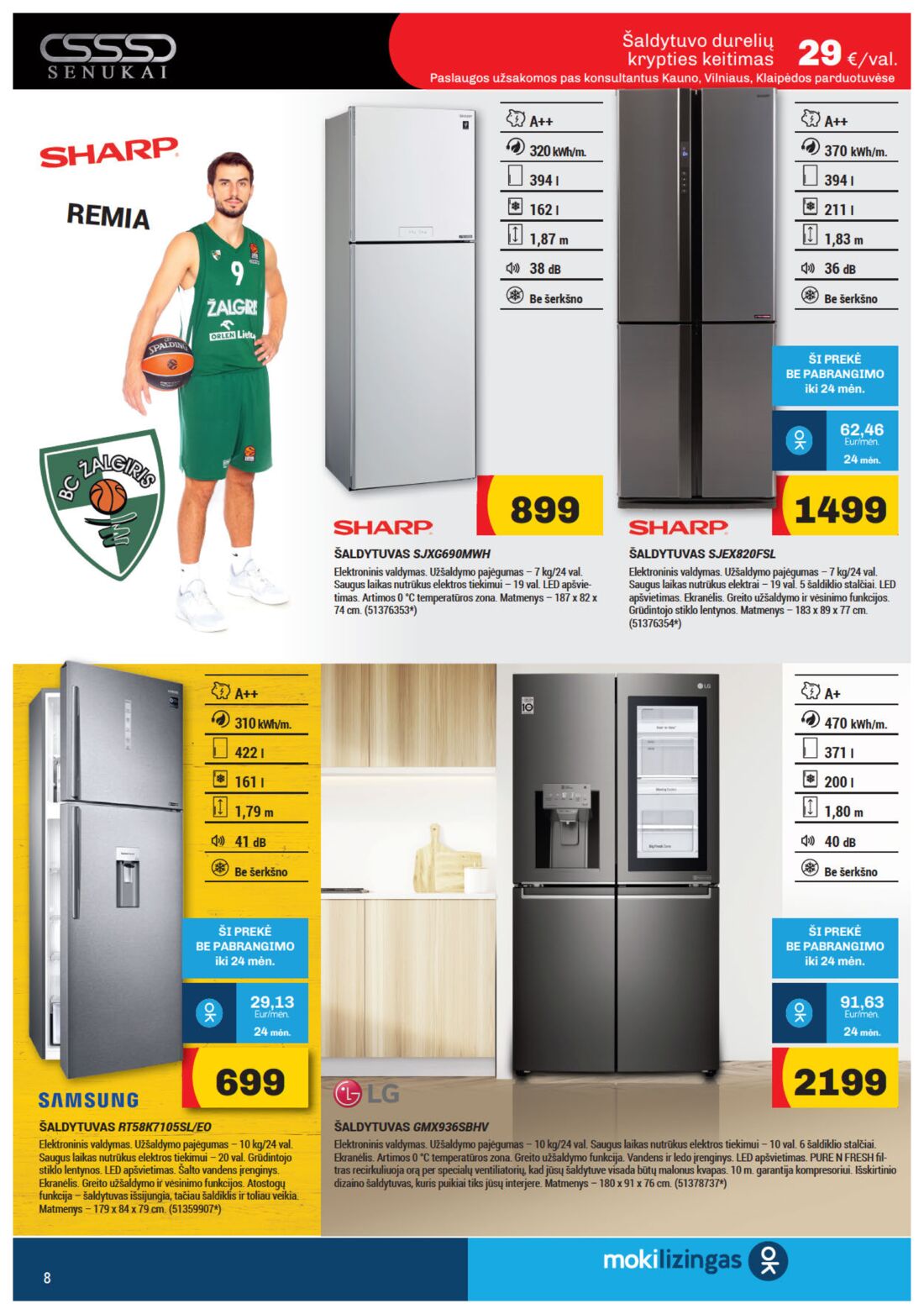 Senukai reklaminis leidinys akcijos nuo 
  2019-06-06 iki 
  2019-07-01 | Leidinukas.lt puslapis 8