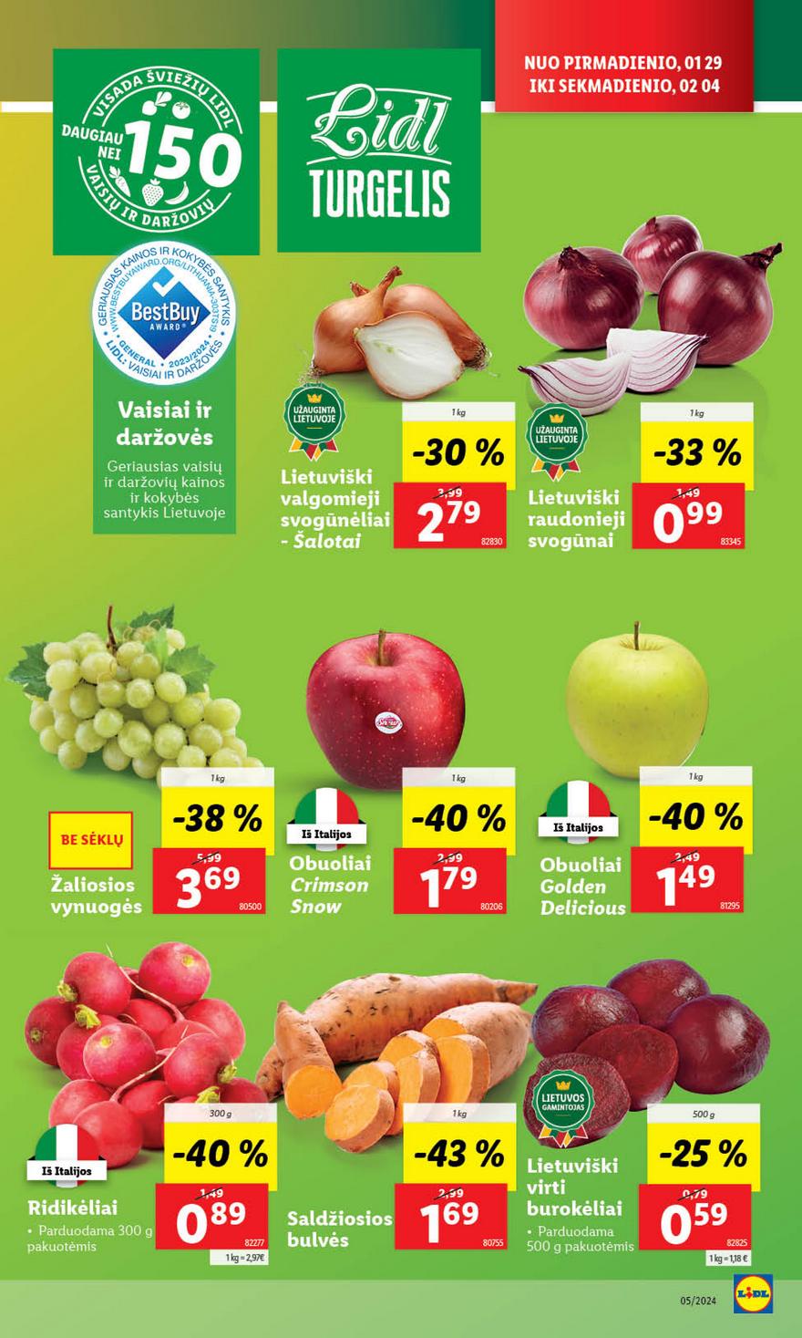 Ldil leidinys akcijos nuo 
  2024-01-29 iki 
  2024-02-04 | Leidinukas.lt puslapis 7