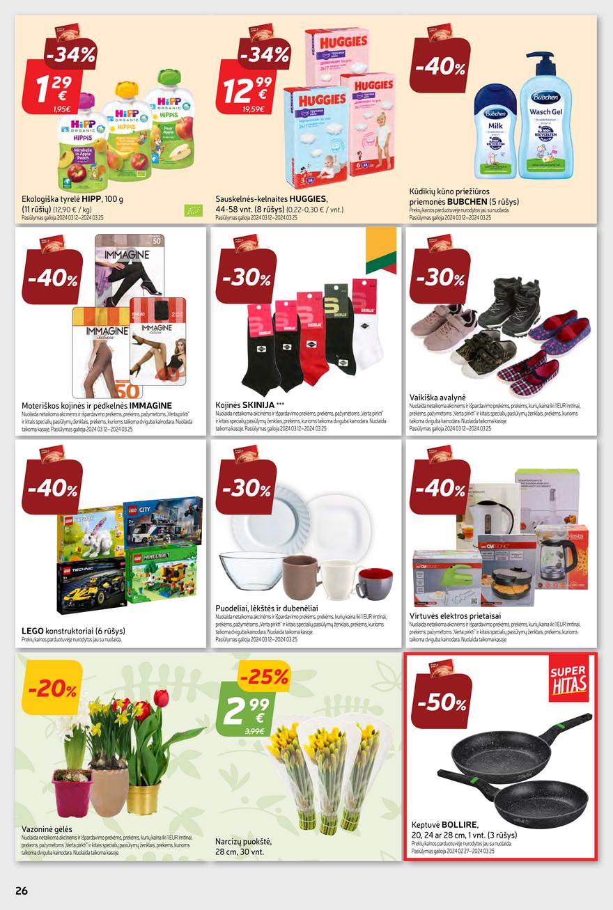Rimi savaitinis leidinys 11 akcijos nuo 
  2024-03-12 iki 
  2024-03-18 | Leidinukas.lt puslapis 26