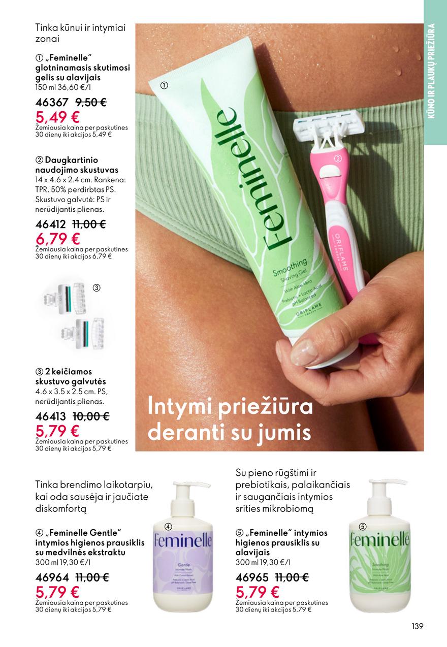 Oriflame katalogas akcijos nuo 
  2026-03-11 iki 
  2026-03-31 | Leidinukas.lt puslapis 139