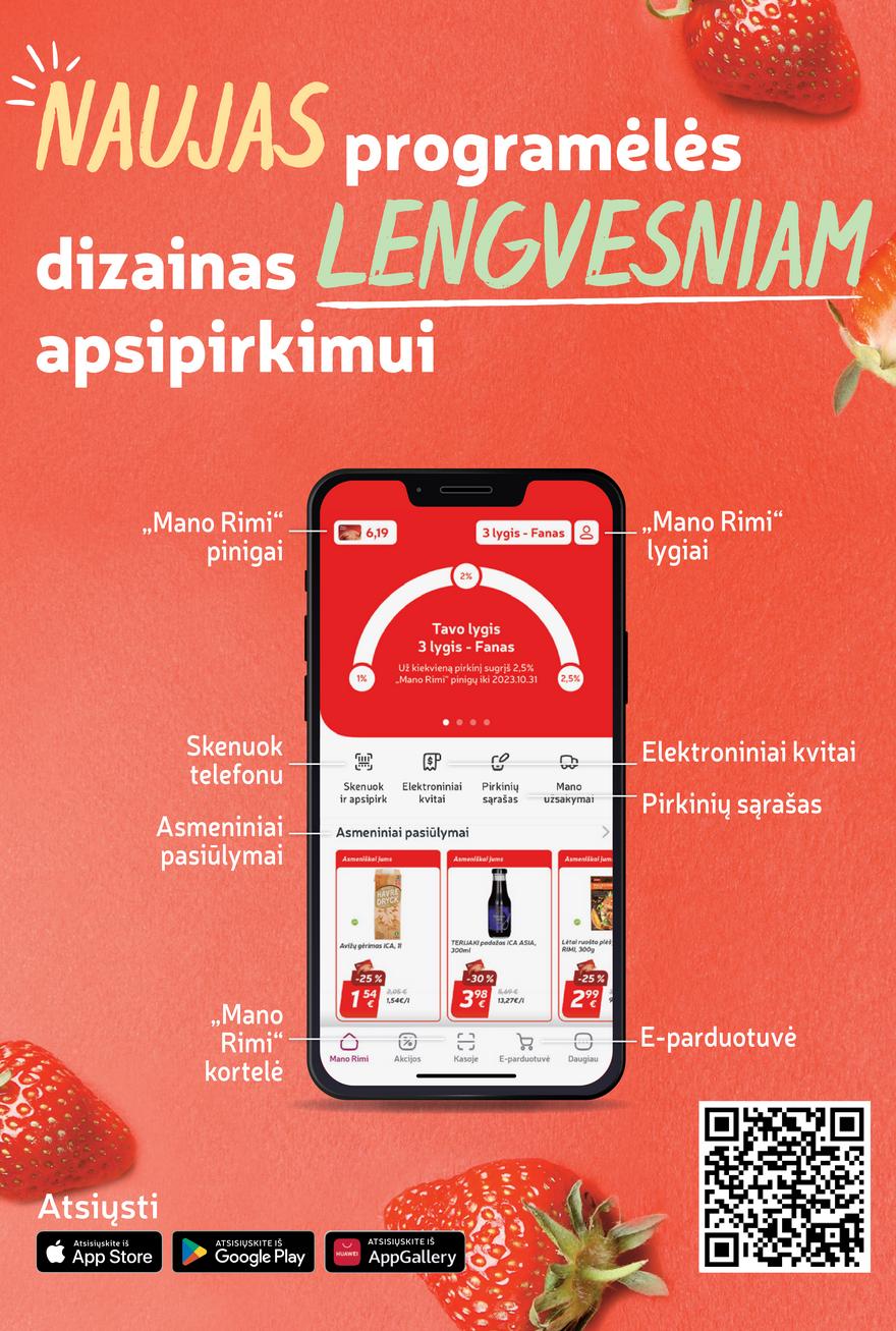 Rimi savaitinis leidinys akcijos nuo 
  2023-11-14 iki 
  2023-11-20 | Leidinukas.lt puslapis 25