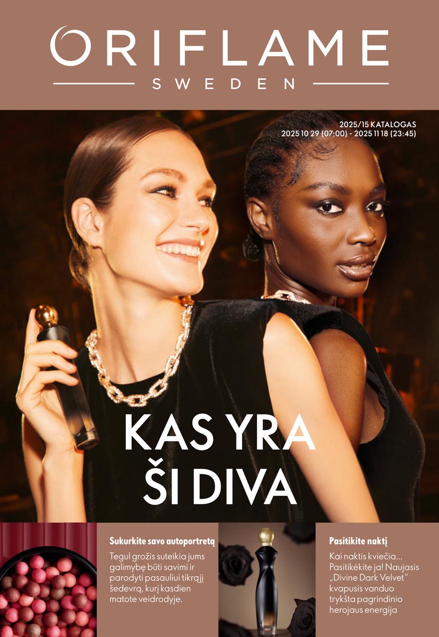 Oriflame katalogas akcijos nuo 
  2025-10-29 iki 
  2025-11-18 | Leidinukas.lt puslapis 1