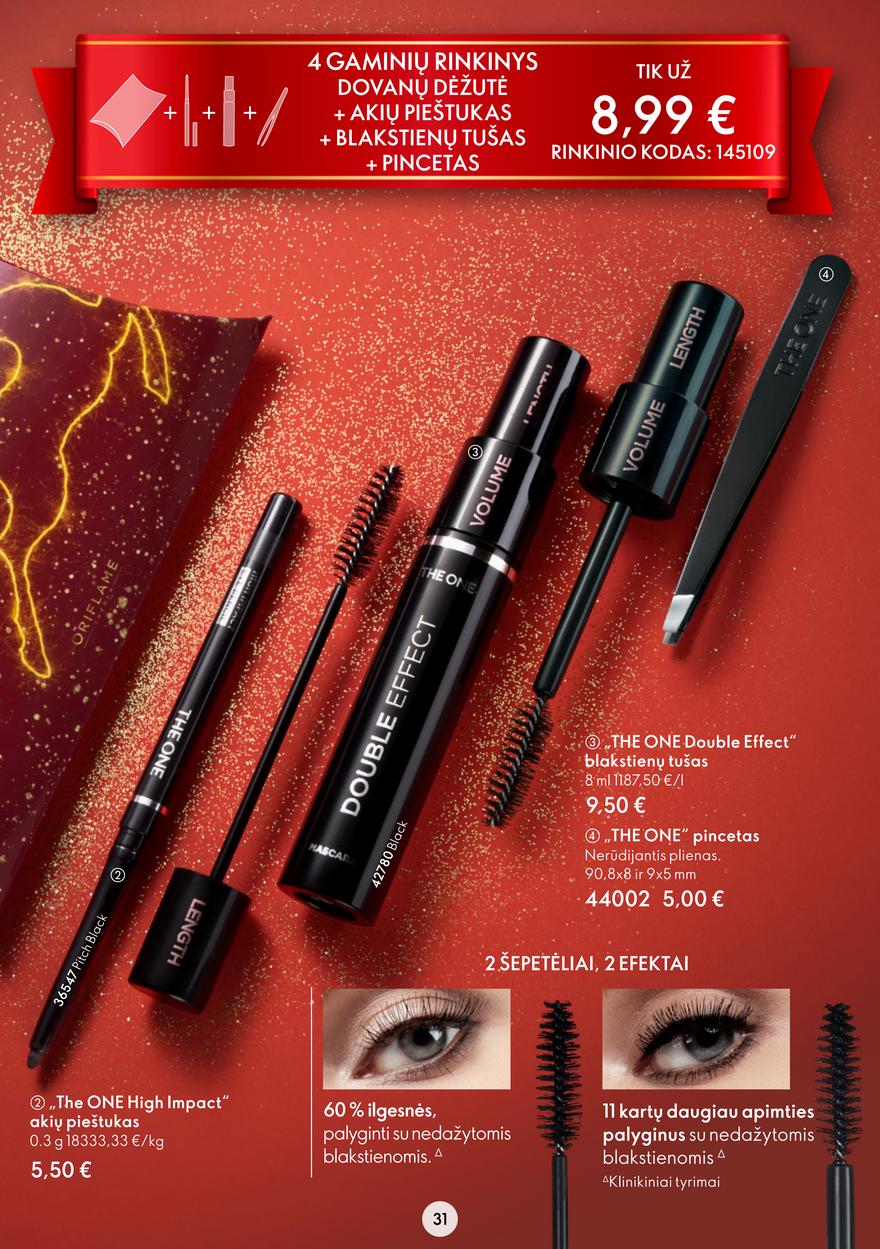 Oriflame katalogas akcijos nuo 
  2022-11-09 iki 
  2022-11-29 | Leidinukas.lt puslapis 31